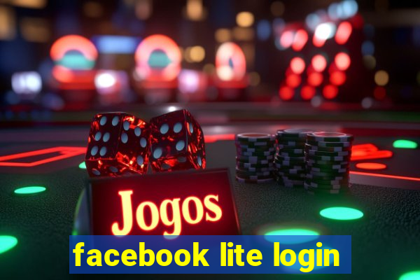 facebook lite login